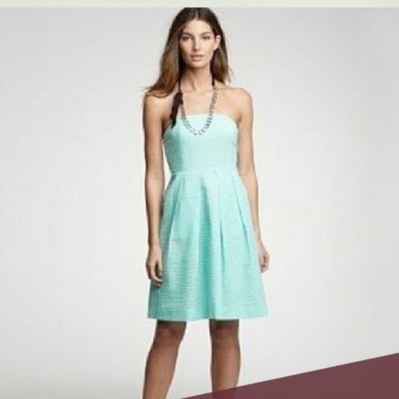 J. Crew Dresses & Skirts - J. Crew sea spray strapless dress sz 4 *D1